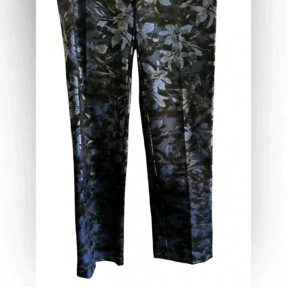 Soft Surroundings Twilight Floral Pants- Size 14 - Picture 6 of 12